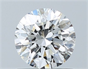 Diamante Natural 0.70 quilates, Redondo , Color F, claridad SI1 y certificado GIA