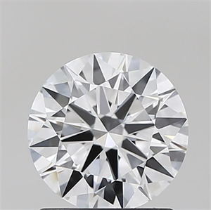 Picture of Lab Grown Diamond 1.03 Carats, Round with Ideal Cut, D Color, VVS2 Clarity and Certified by IGI