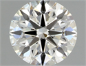 Diamante Natural 0.54 quilates, Redondo , Color H, claridad VVS1 y certificado GIA