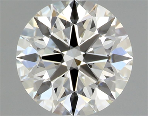 Foto Diamante Natural 0.54 quilates, Redondo , Color H, claridad VVS1 y certificado GIA de