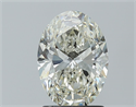 Diamante Natural 1.72 quilates, Ovalado , Color L, claridad SI2 y certificado GIA