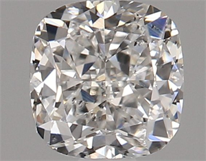 Foto Diamante Natural 0.70 quilates, Del cojín , Color G, claridad SI2 y certificado GIA de