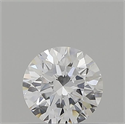 Diamante Natural 0.42 quilates, Redondo , Color D, claridad VVS2 y certificado GIA
