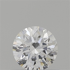 Foto Diamante Natural 0.42 quilates, Redondo , Color D, claridad VVS2 y certificado GIA de