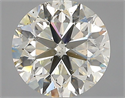Diamante Natural 2.02 quilates, Redondo , Color K, claridad SI1 y certificado GIA