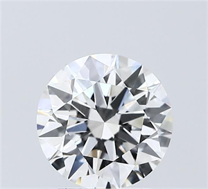 Picture of Lab Grown Diamond 1.54 Carats, Round with Ideal Cut, F Color, VVS2 Clarity and Certified by IGI