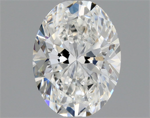 Foto Diamante Natural 0.50 quilates, Ovalado , Color E, claridad VVS2 y certificado GIA de