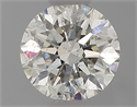 Natural Diamond 0.41 Carats, Round with Excellent Cut, G Color, SI2 Clarity and Certified by IGI