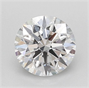 Del inventario de diamantes de laboratorio, 1.05 quilates, Redondo , Color D, claridad VVS2 y certificado IGI