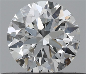 Foto Diamante Natural 0.40 quilates, Redondo , Color E, claridad VS1 y certificado IGI de