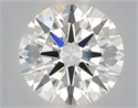 Lab Grown Diamond 1.03 Carats, Round with Excellent Cut, E Color, VVS1 Clarity and Certified by IGI