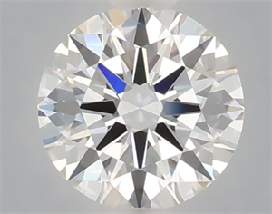 Picture of Lab Grown Diamond 1.03 Carats, Round with Excellent Cut, E Color, VVS1 Clarity and Certified by IGI