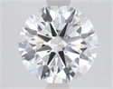 Del inventario de diamantes de laboratorio, 1.58 quilates, Redondo , Color D, claridad VS1 y certificado IGI