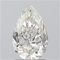 Diamante Natural 1.20 quilates, De pera , Color I, claridad SI2 y certificado GIA