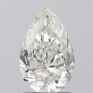 Foto Diamante Natural 1.20 quilates, De pera , Color I, claridad SI2 y certificado GIA de