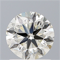 Diamante Natural 0.92 quilates, Redondo , Color J, claridad VVS1 y certificado IGI