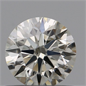 Diamante Natural 0.62 quilates, Redondo , Color L, claridad SI1 y certificado GIA
