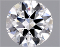 Diamante Natural 1.00 quilates, Redondo , Color D, claridad VVS2 y certificado GIA