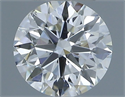 Diamante Natural 0.40 quilates, Redondo , Color F, claridad SI1 y certificado IGI