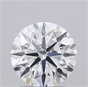 Del inventario de diamantes de laboratorio, 1.05 quilates, Redondo , Color D, claridad VVS2 y certificado IGI