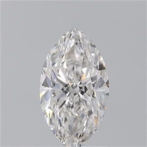 Picture of Natural Diamond 1.50 Carats, Marquise with  Cut, F Color, SI2 Clarity and Certified by GIA