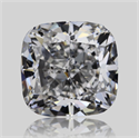 Natural Diamond 0.50 Carats, Cushion with  Cut, E Color, SI1 Clarity and Certified by GIA