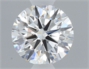 Diamante Natural 0.52 quilates, Redondo , Color H, claridad VS1 y certificado GIA