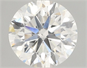Natural Diamond 0.80 Carats, Round with Very Good Cut, G Color, SI1 Clarity and Certified by GIA