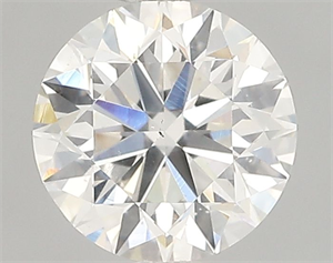 Picture of Natural Diamond 0.80 Carats, Round with Very Good Cut, G Color, SI1 Clarity and Certified by GIA