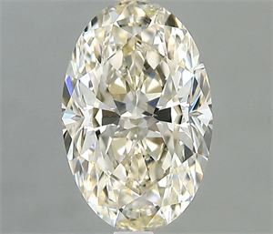 Foto Diamante Natural 0.91 quilates, Ovalado , Color J, claridad VS2 y certificado IGI de