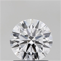Del inventario de diamantes de laboratorio, 1.02 quilates, Redondo , Color D, claridad VVS1 y certificado IGI