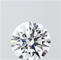 Del inventario de diamantes de laboratorio, 1.54 quilates, Redondo , Color D, claridad VVS2 y certificado IGI