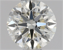 Diamante Natural 0.50 quilates, Redondo , Color K, claridad VVS2 y certificado GIA