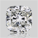 Natural Diamond 0.70 Carats, Cushion with  Cut, H Color, VS2 Clarity and Certified by GIA