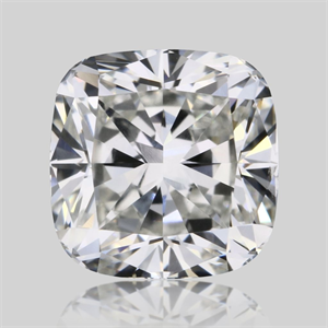 Picture of Natural Diamond 0.70 Carats, Cushion with  Cut, H Color, VS2 Clarity and Certified by GIA