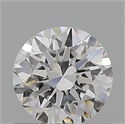 Diamante Natural 0.72 quilates, Redondo , Color E, claridad VVS2 y certificado GIA