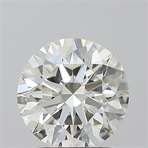 Foto Diamante Natural 1.80 quilates, Redondo , Color H, claridad VVS2 y certificado GIA de