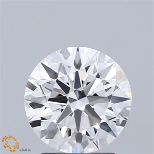 Picture of Lab Grown Diamond 2.01 Carats, Round with Ideal Cut, D Color, VVS2 Clarity and Certified by IGI
