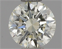 Diamante Natural 0.40 quilates, Redondo , Color K, claridad VS1 y certificado IGI