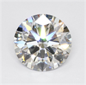 Del inventario de diamantes de laboratorio, 6.13 quilates, Redondo , Color E, claridad VS1 y certificado IGI