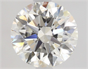 Diamante Natural 1.70 quilates, Redondo , Color I, claridad VS2 y certificado GIA