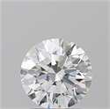 Diamante Natural 1.72 quilates, Redondo , Color H, claridad SI1 y certificado GIA