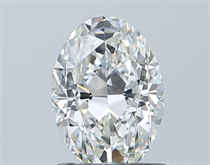 Picture of Natural Diamond 0.90 Carats, Oval with  Cut, G Color, VS1 Clarity and Certified by GIA