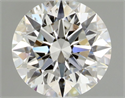 Diamante Natural 0.60 quilates, Redondo , Color H, claridad SI1 y certificado GIA