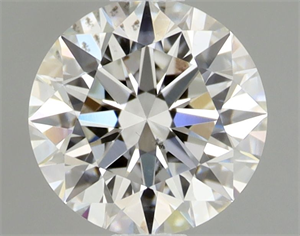 Foto Diamante Natural 0.60 quilates, Redondo , Color H, claridad SI1 y certificado GIA de