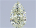 Diamante Natural 2.05 quilates, De pera , Color N, claridad VVS2 y certificado GIA