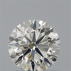 Foto Diamante Natural 0.40 quilates, Redondo , Color H, claridad VVS1 y certificado IGI de