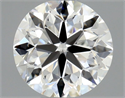 Diamante Natural 0.50 quilates, Redondo , Color F, claridad IF y certificado GIA