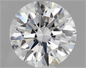 Del inventario de diamantes de laboratorio, 1.00 quilates, Redondo , Color D, claridad VVS2 y certificado IGI