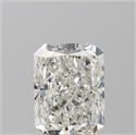 Diamante Natural 2.22 quilates, Radiante , Color H, claridad SI2 y certificado GIA